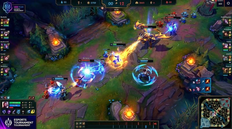 高清视频英雄联盟视频