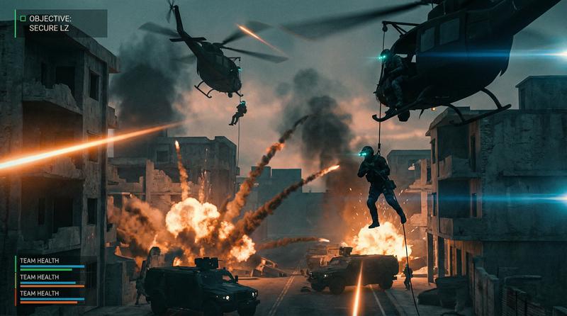 高清视频使命召唤视频